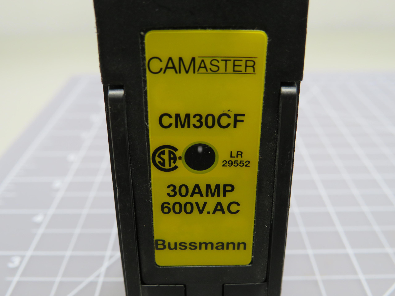 BUSSMANN CM30CF CAMASTER FUSEHOLDER T158118